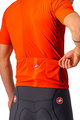 CASTELLI Cyklistický dres s krátkym rukávom - CLASSIFICA - oranžová