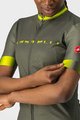 CASTELLI Cyklistický dres s krátkym rukávom - GRADIENT LADY - zelená