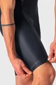 CASTELLI Cyklistické nohavice krátke s trakmi - FREE AERO RC - čierna
