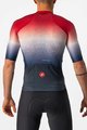 CASTELLI Cyklistický krátky dres a krátke nohavice - AERO RACE 6.0 - biela/modrá/čierna/červená