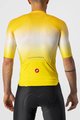 CASTELLI Cyklistický krátky dres a krátke nohavice - AERO RACE 6.0 - žltá/čierna