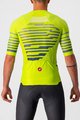 CASTELLI Cyklistický dres s krátkym rukávom - CLIMBER'S 3.0 - modrá/žltá