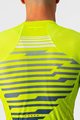 CASTELLI Cyklistický dres s krátkym rukávom - CLIMBER'S 3.0 - modrá/žltá