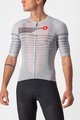 CASTELLI Cyklistický dres s krátkym rukávom - CLIMBER'S 3.0 - strieborná/šedá