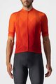 CASTELLI Cyklistický dres s krátkym rukávom - A TUTTA - červená