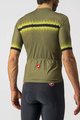 CASTELLI Cyklistický dres s krátkym rukávom - GRIMPEUR - zelená