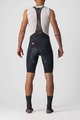 CASTELLI Cyklistický dres s krátkym rukávom - ENDURANCE ELITE - čierna