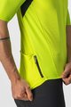CASTELLI Cyklistický dres s krátkym rukávom - ENDURANCE ELITE - žltá