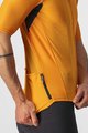 CASTELLI Cyklistický dres s krátkym rukávom - ENDURANCE ELITE - oranžová