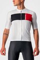 CASTELLI Cyklistický dres s krátkym rukávom - PROLOGO VII - čierna/šedá/béžová