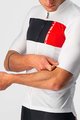 CASTELLI Cyklistický dres s krátkym rukávom - PROLOGO VII - čierna/šedá/béžová
