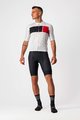 CASTELLI Cyklistický dres s krátkym rukávom - PROLOGO VII - čierna/šedá/béžová