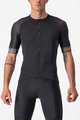 CASTELLI Cyklistický krátky dres a krátke nohavice - ENTRATA VI - modrá/čierna/oranžová