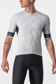 CASTELLI Cyklistický krátky dres a krátke nohavice - ENTRATA VI - čierna/šedá