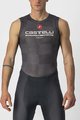 CASTELLI Cyklistické tričko bez rukávov - PRO MESH BL - čierna
