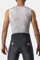CASTELLI Cyklistické tričko bez rukávov - PRO MESH BL - šedá