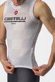 CASTELLI Cyklistické tričko bez rukávov - PRO MESH BL - šedá