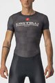 CASTELLI Cyklistické tričko s krátkym rukávom - PRO MESH BL - čierna