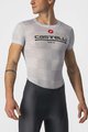 CASTELLI Cyklistické tričko s krátkym rukávom - PRO MESH BL - šedá