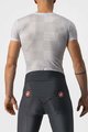 CASTELLI Cyklistické tričko s krátkym rukávom - PRO MESH BL - šedá