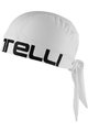 CASTELLI Cyklistická bandana - bandana - biela