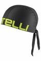 CASTELLI Cyklistická bandana - bandana - žltá/čierna