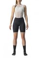CASTELLI Cyklistické nohavice krátke bez trakov - FREE AERO RC LADY - čierna