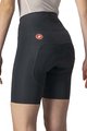 CASTELLI Cyklistické nohavice krátke bez trakov - FREE AERO RC LADY - čierna