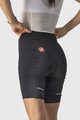 CASTELLI Cyklistické nohavice krátke bez trakov - VELOCISSIMA 3 LADY - čierna