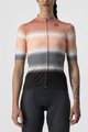 CASTELLI Cyklistický dres s krátkym rukávom - DOLCE LADY - šedá/čierna/ružová