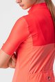 CASTELLI Cyklistický dres s krátkym rukávom - VELOCISSIMA LADY - ružová/oranžová