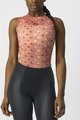 CASTELLI Cyklistické tričko bez rukávov - PRO MESH 3 LADY - biela/ružová