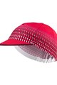 CASTELLI Cyklistická čiapka - CLIMBER'S LADY - biela/ružová/bordová