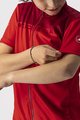 CASTELLI Cyklistický dres s krátkym rukávom - NEO PROLOGO KIDS - červená