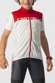 CASTELLI Cyklistický dres s krátkym rukávom - NEO PROLOGO KIDS - červená/biela