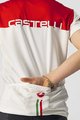 CASTELLI Cyklistický dres s krátkym rukávom - NEO PROLOGO KIDS - červená/biela