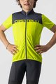 CASTELLI Cyklistický dres s krátkym rukávom - NEO PROLOGO KIDS - žltá/modrá