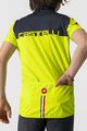 CASTELLI Cyklistický dres s krátkym rukávom - NEO PROLOGO KIDS - žltá/modrá