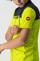 CASTELLI Cyklistický dres s krátkym rukávom - NEO PROLOGO KIDS - žltá/modrá