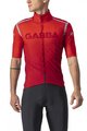 CASTELLI Cyklistický dres s krátkym rukávom - GABBA ROS SPECIAL  - červená