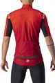 CASTELLI Cyklistický dres s krátkym rukávom - GABBA ROS SPECIAL  - červená