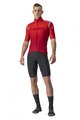 CASTELLI Cyklistický dres s krátkym rukávom - GABBA ROS SPECIAL  - červená