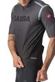 CASTELLI Cyklistický dres s krátkym rukávom - GABBA ROS SPECIAL - šedá