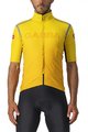 CASTELLI Cyklistický dres s krátkym rukávom - GABBA ROS SPECIAL - žltá