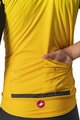 CASTELLI Cyklistický dres s krátkym rukávom - GABBA ROS SPECIAL - žltá