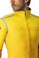 CASTELLI Cyklistický dres s krátkym rukávom - GABBA ROS SPECIAL - žltá