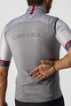 CASTELLI Cyklistická vesta - ARIA - strieborná