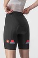 CASTELLI Cyklistické nohavice krátke bez trakov - PRIMA LADY - čierna