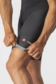 CASTELLI Cyklistické nohavice krátke bez trakov - ENDURANCE 3 - čierna