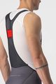 CASTELLI Cyklistické nohavice krátke s trakmi - COMPETIZION KIT - šedá